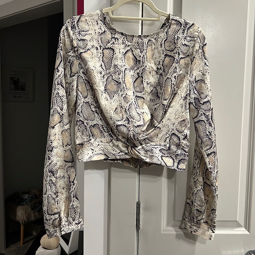 Heartbeeps Snakeskin Crop Size Alf